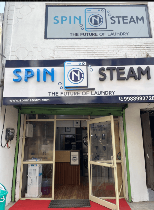 Spin N Steam
