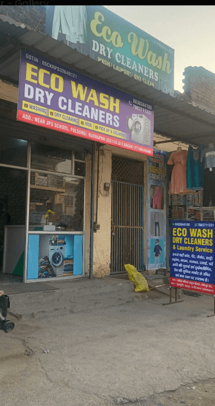 Eco Wash Drycleaners