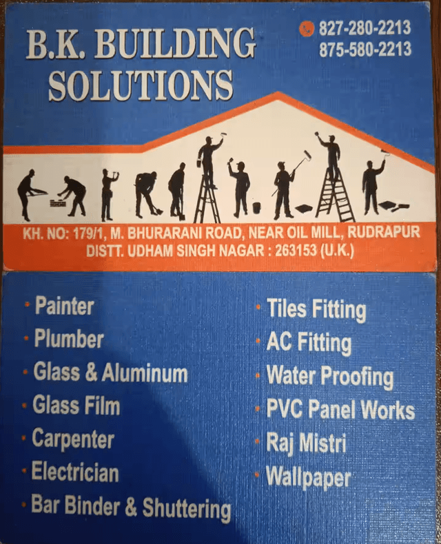 B.K Building Solution
