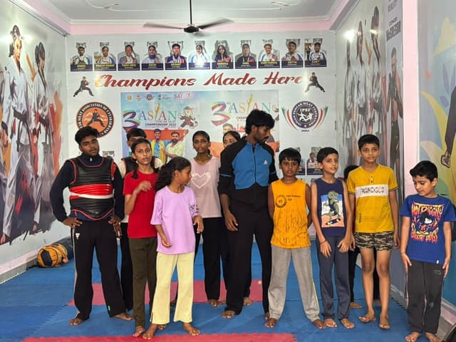Diwakar sports and fitness academy