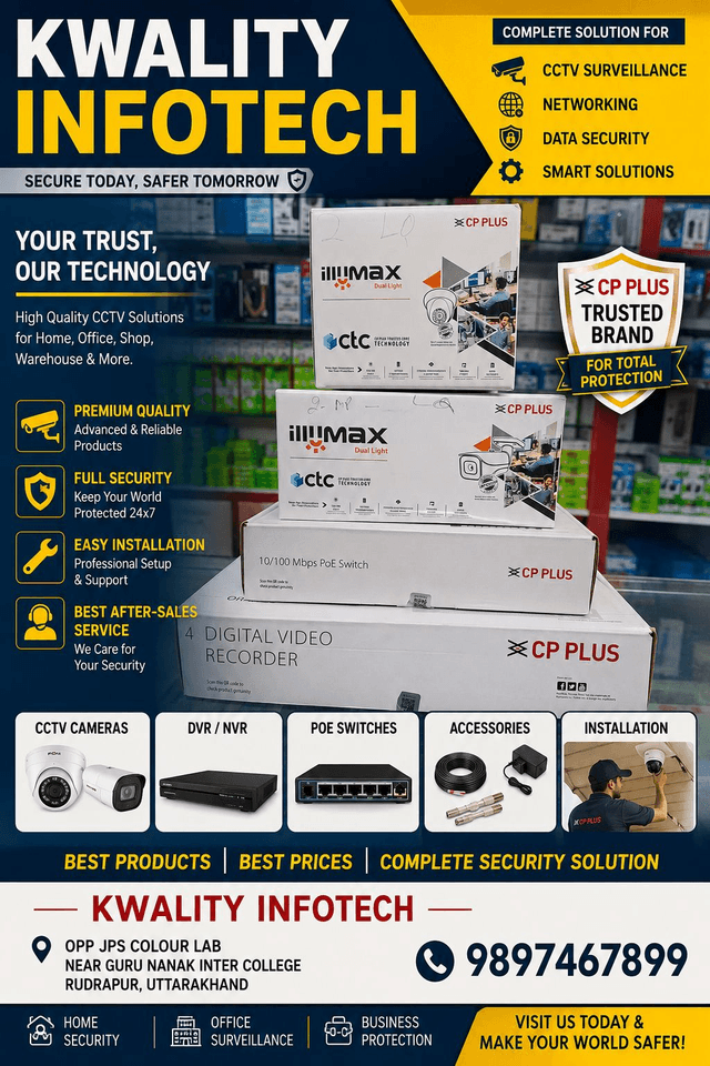 CCTV INSTALLATION
