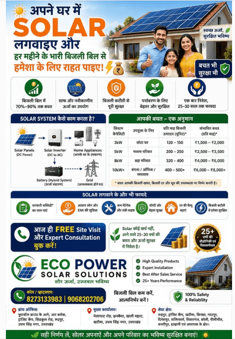 ECO POWER SOLAR SOLUTION