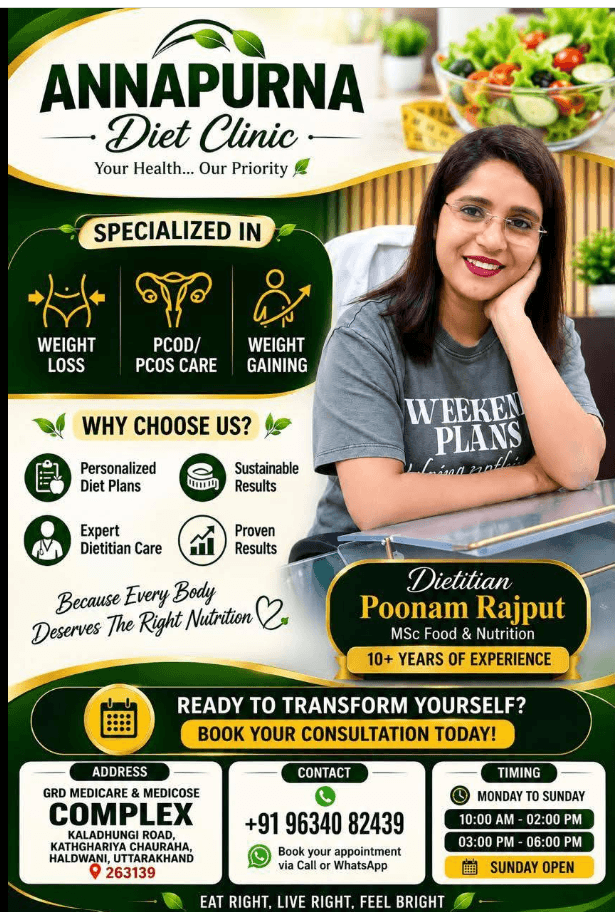 ANNAPURNA DIET CLINIC