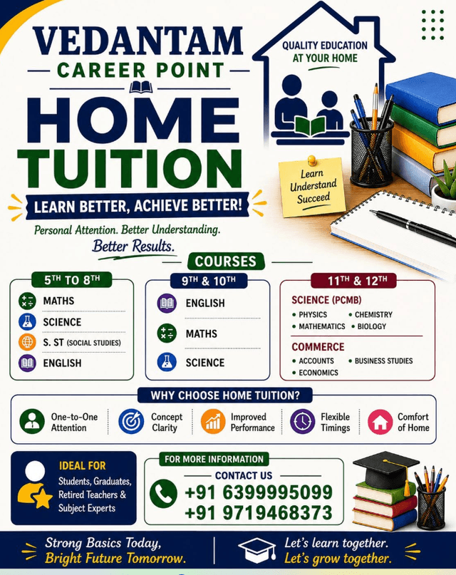 VEDANTAM CAREER POINT