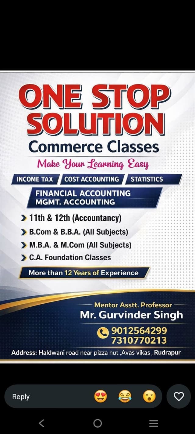 ONE STOP SOLUTION