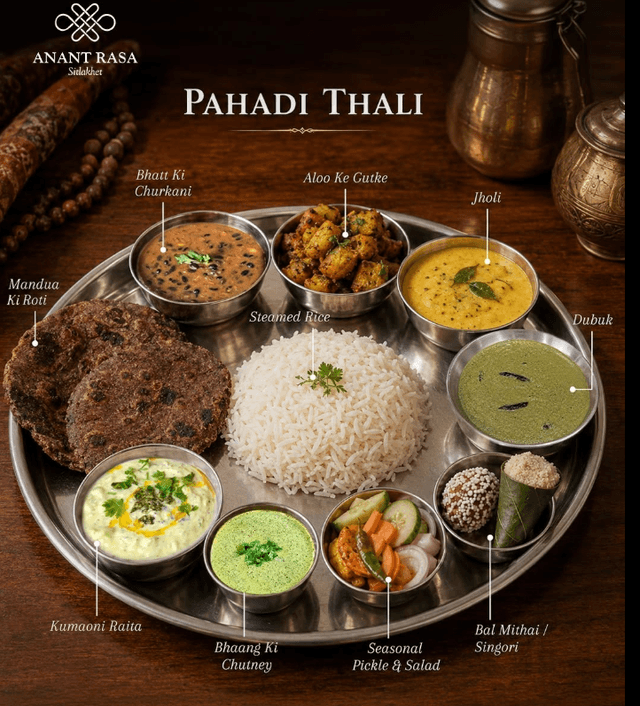 PAHADI THALI
