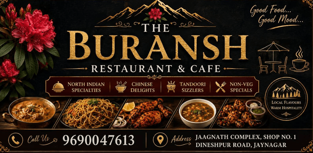 THE BURANSH RESTURANT & CAFE