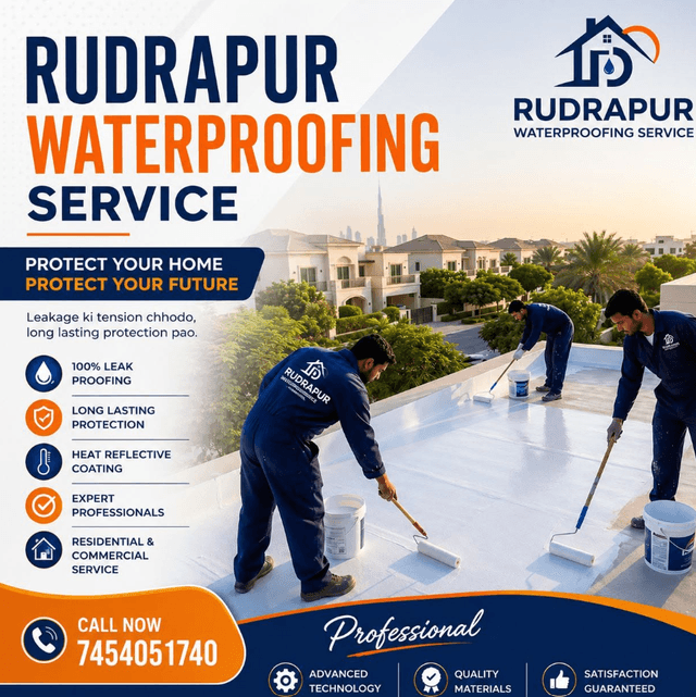 RUDRAPUR WATERPROOFING SERVICE