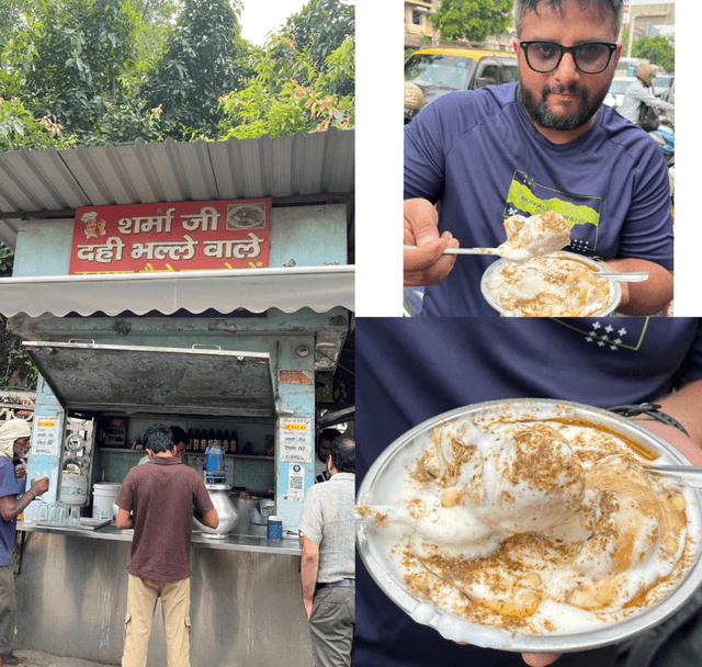 SHARMA JI DAHI BHALLE