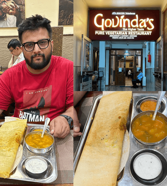 GOVINDA THE HIGHER TASTE