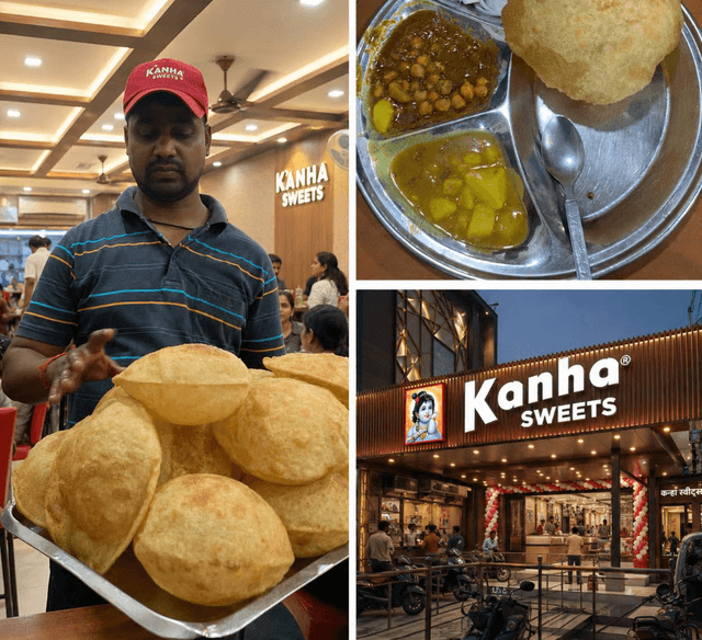 KANHA SWEETS