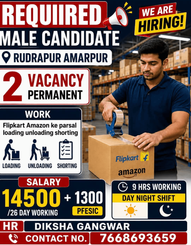 MALE CANDIDATE