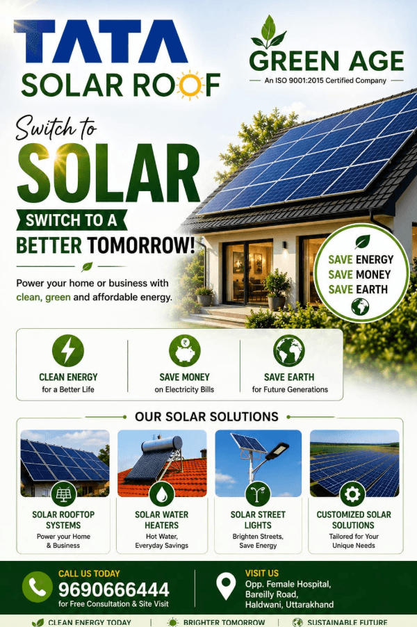 TATA SOLAR ROOF