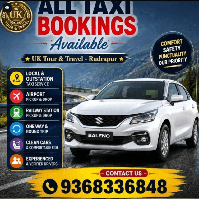 TAXI BOOKING