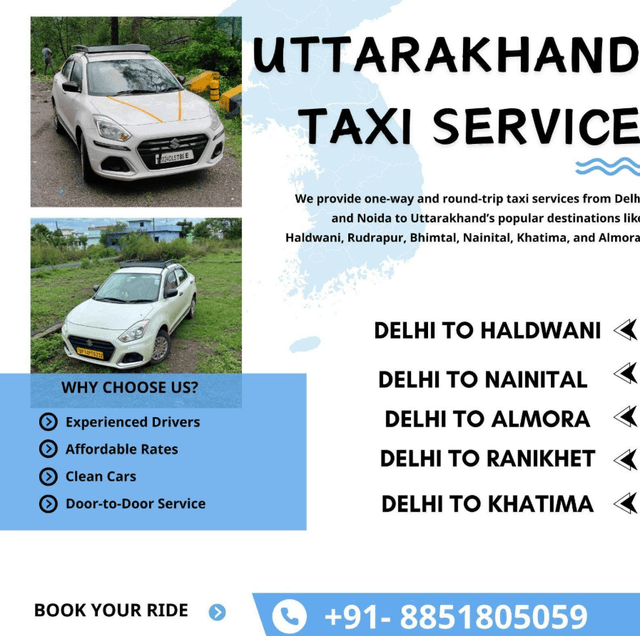 UTTRAKHAND TAXI